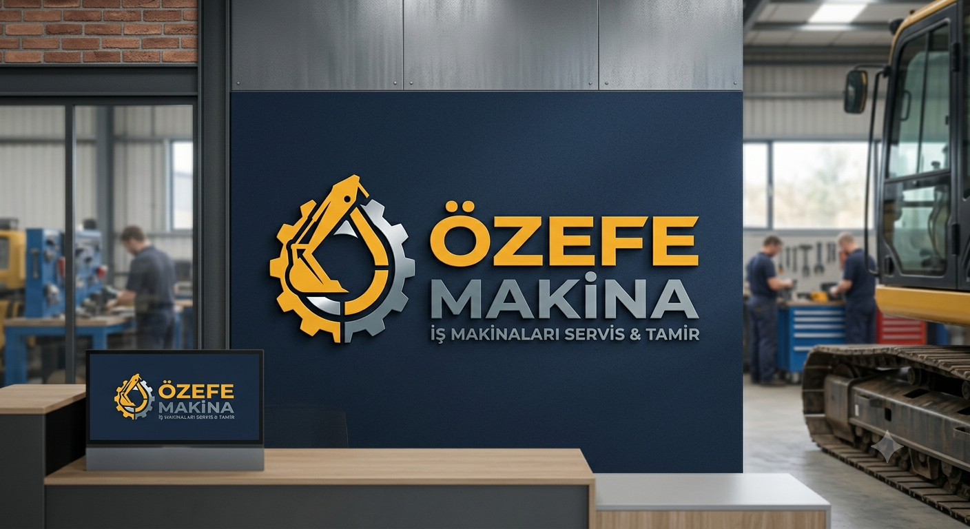 Özefe Makina Logo